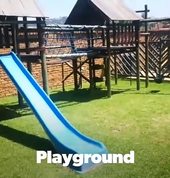 We have a playground where kids can play while waiting for their lesson