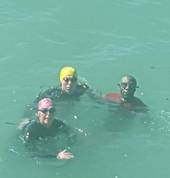 We also train adults wanting to participate in open water swimming events from beginner to Champions