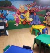 Inside classroom