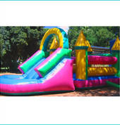 Jumping Castle with slide