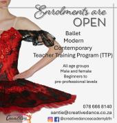 Creative Dance Academy Bloemfontein City Ballet Dancing Classes & Lessons 2_small
