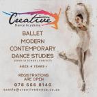 Enrolments 2020 Bloemfontein City Ballet Dancing Classes & Lessons