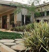 Front view of Lodge