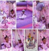 A princess birthday party