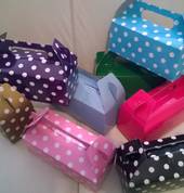 Selection of party boxes
