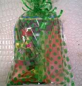 Party packs in cellophane bags
