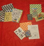 Mini activity packs