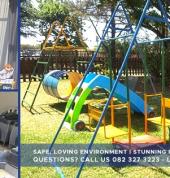 Our beautiful playground