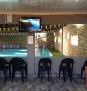 View from waiting area