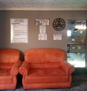 Waiting room area