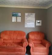 Waiting room area