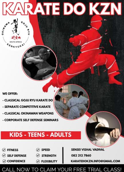 FREE Trial Week Durban North Karate Classes &amp; Lessons 2 _small