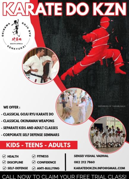 FREE Trial Week Durban North Karate Classes &amp; Lessons _small