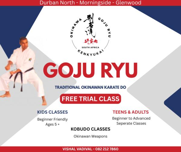 FREE Trial Week Durban North Karate Classes &amp; Lessons _small