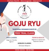 Okinawa Goju Ryu Kenkyukai South Africa - Durban Branches Durban North Karate Classes & Lessons 1_small