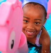 Love the water smile