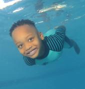 Comfortable under the water