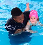 Newbie loving the water
