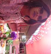 Birthday Party set up