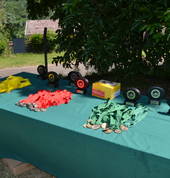 Annual gala - medals and trophies