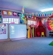 Big, bright, clean classrooms