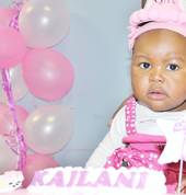 hello kitty birthday party photo for a baby in gauteng