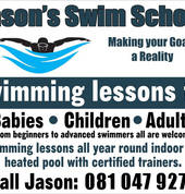 Become water safe. We teach babies from 6 months and all ages there on.