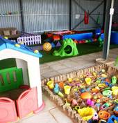 indoor playground & sandpit