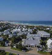 Aerial view of Cape St Francis Resort