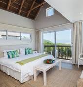 Stunning views from sea facing rooms