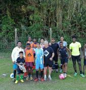 Clive barker former bafana bafana coach part of our mentors
