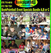 BookPaintball Team Events - For Kids from 8yrs and up