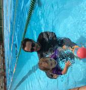 Learn To Swim with 2 year old