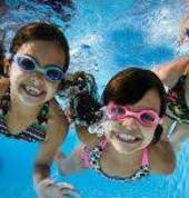 Fun times in the water