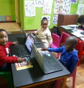 Computer Class: Extra Mural Activities