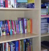 Children's Study Tidy Up