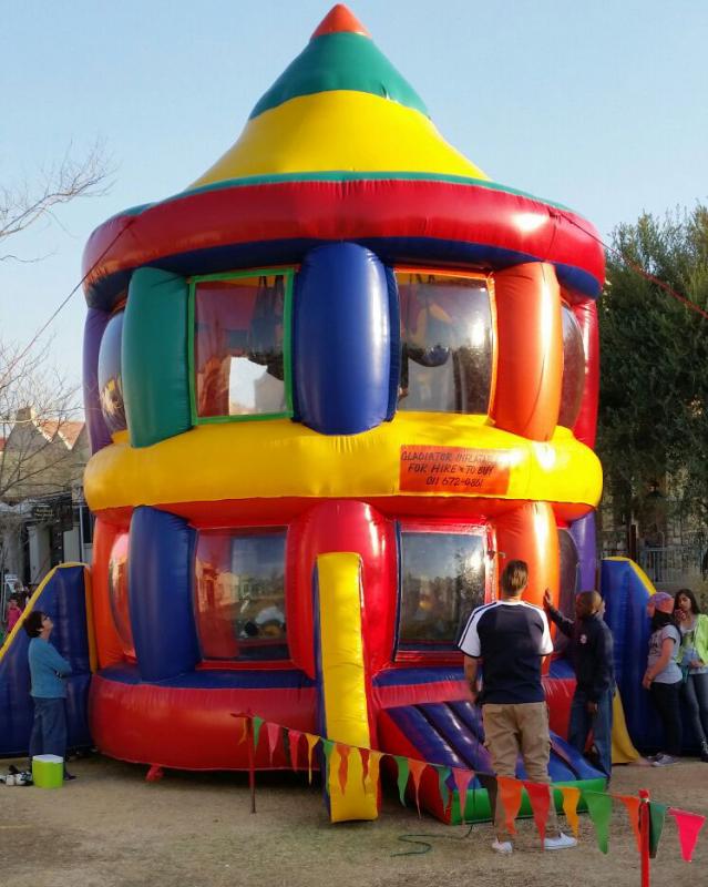 gladiators inflatables