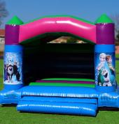 Frozen Jumping castle