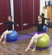 Technique work for younger dancers and core balance
