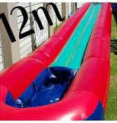 12m x 2m -- GRASS AREA NEEDED 14m x 4m