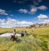 Join one of our 3-Day Rides into Lesotho