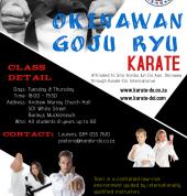 Karate-Do International (SA) Pretoria New Muckleneuk Karate Classes & Lessons 2_small