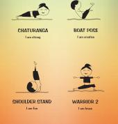 Kids suede yoga mats
