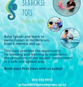 Little Seahorses Swimming School Helderkruin Helderkruin Entertainment School Holiday Activities 1_small