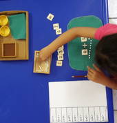 Mathematics the Montessori way