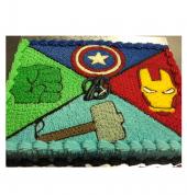 Iced Superheroes