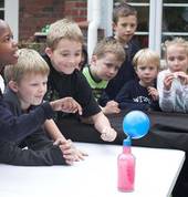 Exploring Solids, Liquids and Gas