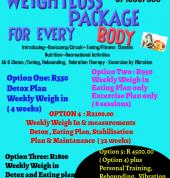 Weightloss Packages