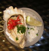oysters at the Vodacom Durban July