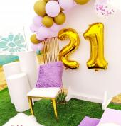 21st Birthday setup